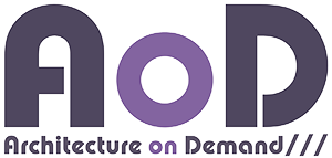 AOD Architecte on demand logo