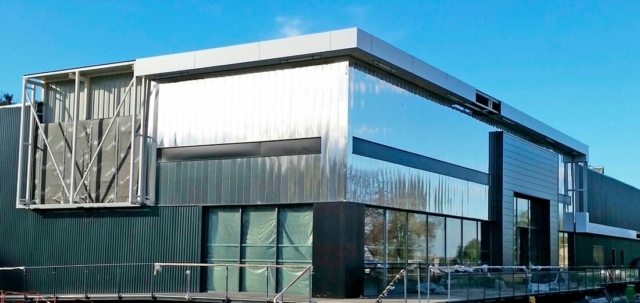 Construction d'un Retail Park à Bellerive-sur-Allier