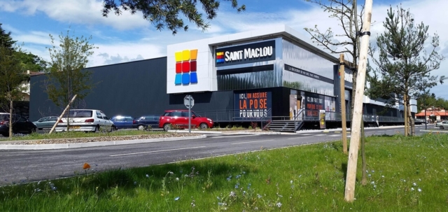 Construction d'un Retail Park à Bellerive-sur-Allier