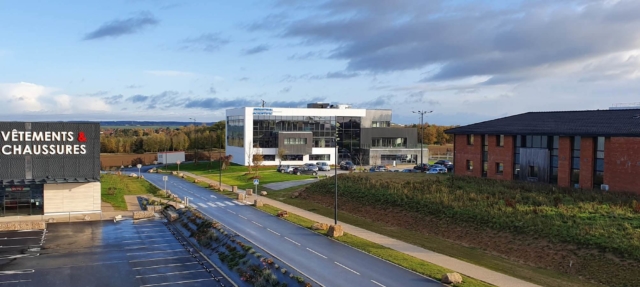 Immeubles de bureaux à Arras