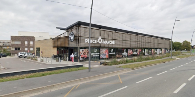 Place ô Marché à Amiens