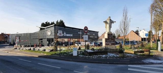 Place ô Marché à Capinghem