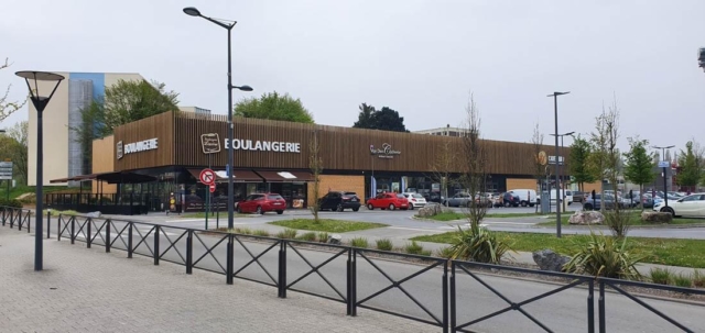 Village de commerçants à Aulnoy-lez-Valenciennes