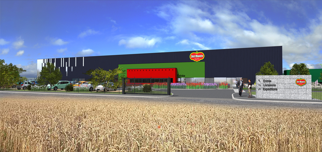 Unité de production Del Monte AOD